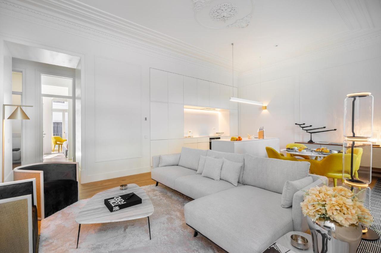 Whome | Av. Da Liberdade Deluxe Apartment W/ S-Pool, Gym & Parking Lisboa Dış mekan fotoğraf