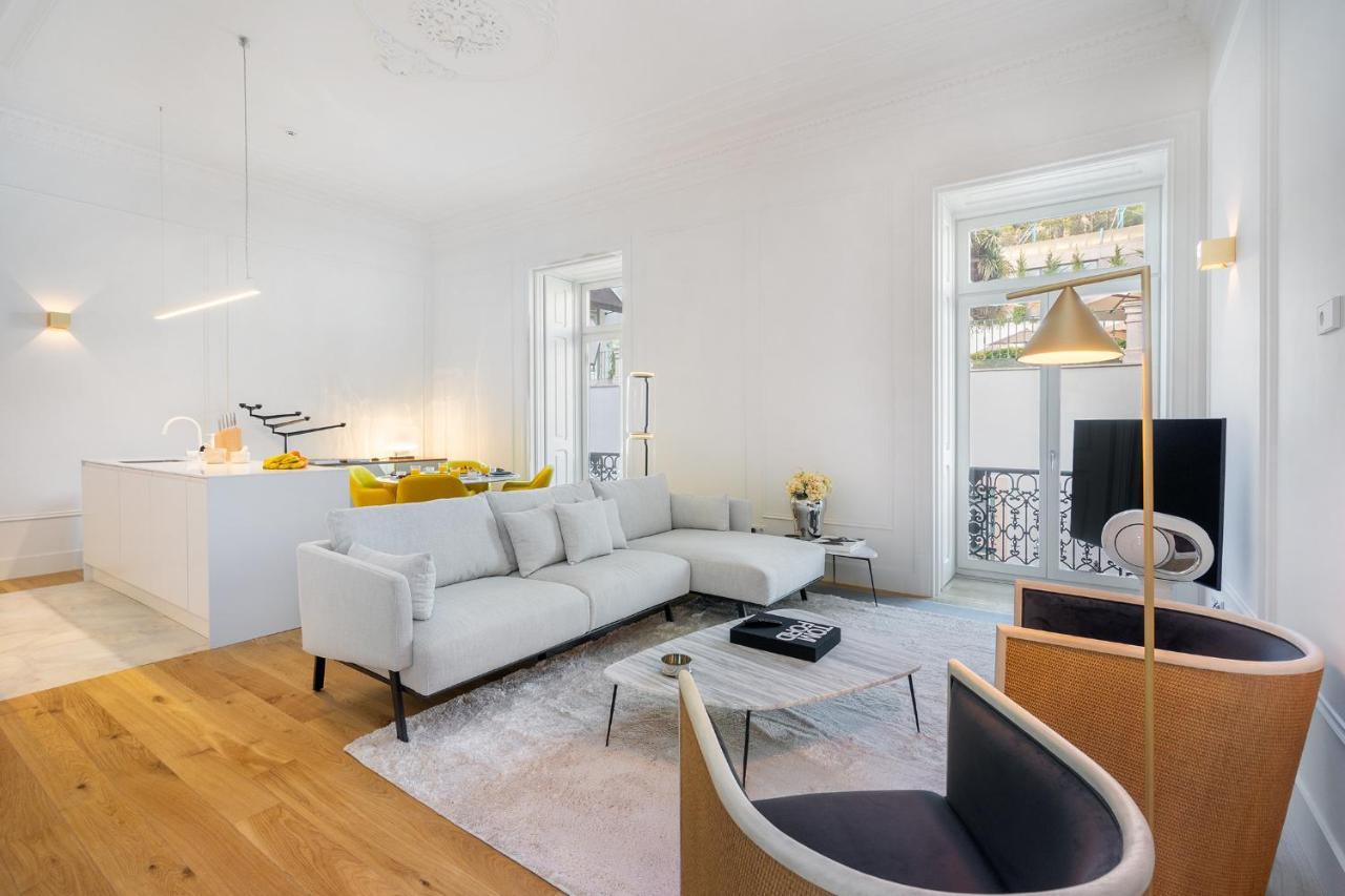 Whome | Av. Da Liberdade Deluxe Apartment W/ S-Pool, Gym & Parking Lisboa Dış mekan fotoğraf