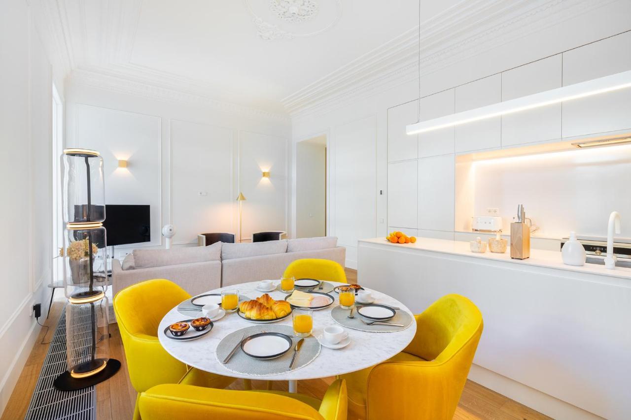 Whome | Av. Da Liberdade Deluxe Apartment W/ S-Pool, Gym & Parking Lisboa Dış mekan fotoğraf