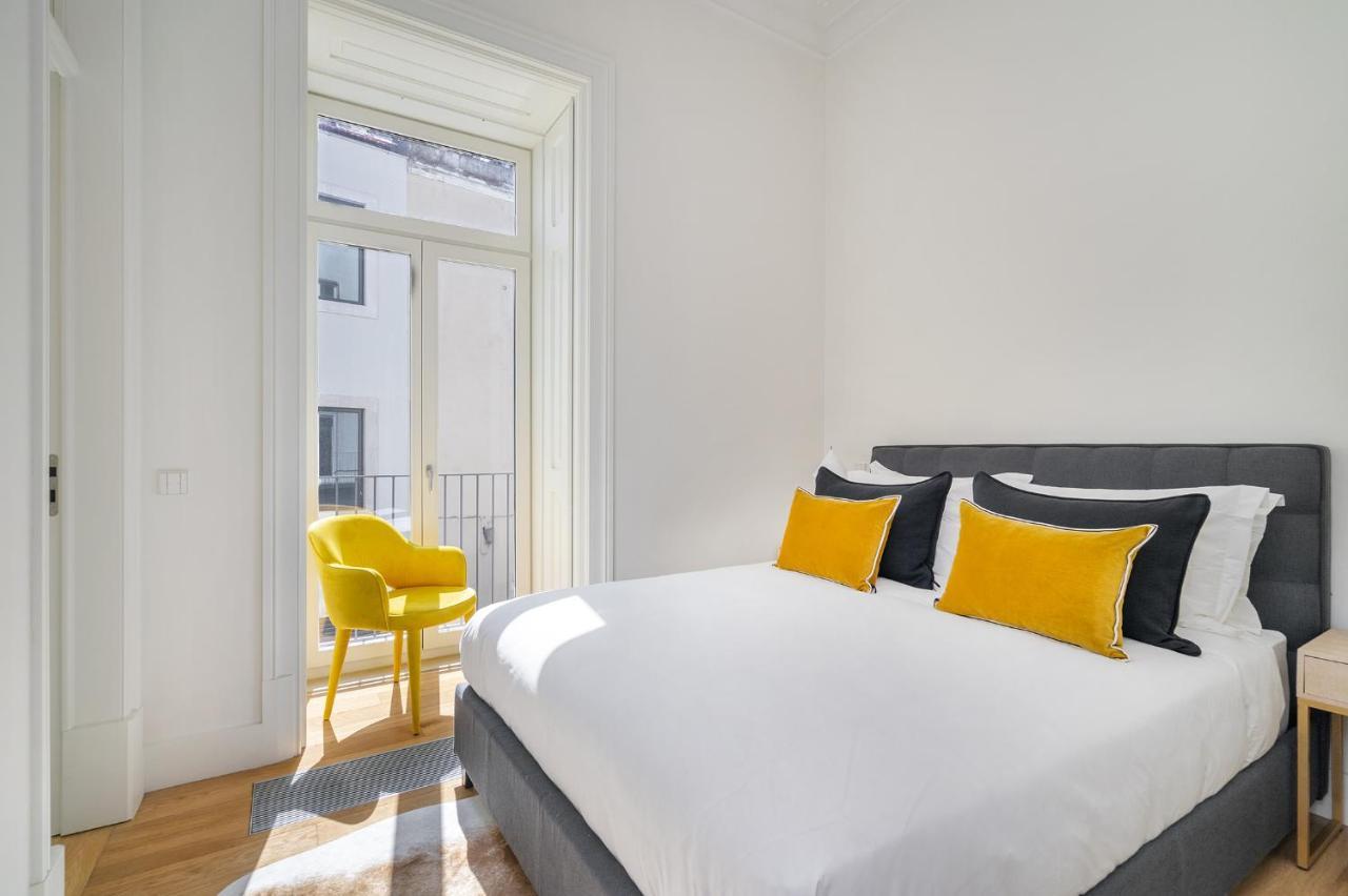Whome | Av. Da Liberdade Deluxe Apartment W/ S-Pool, Gym & Parking Lisboa Dış mekan fotoğraf