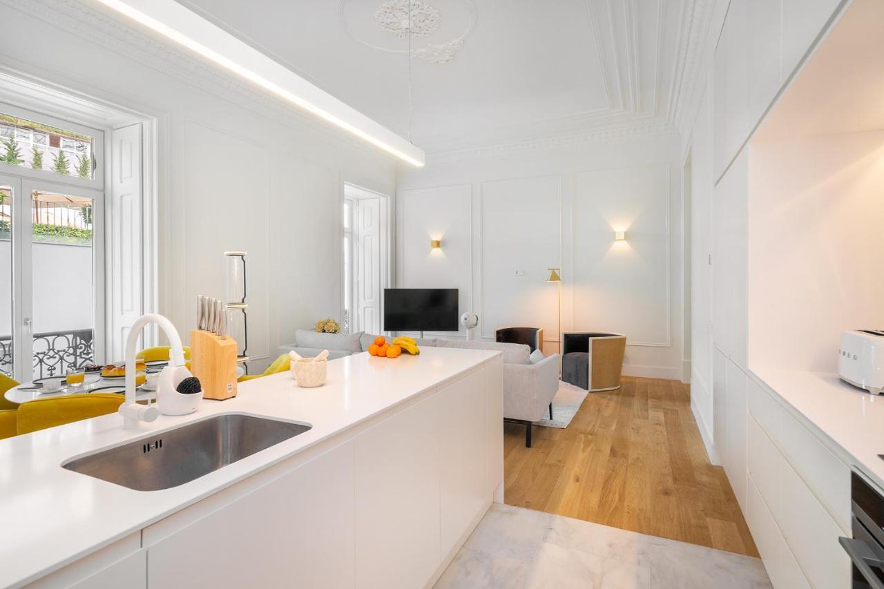 Whome | Av. Da Liberdade Deluxe Apartment W/ S-Pool, Gym & Parking Lisboa Dış mekan fotoğraf