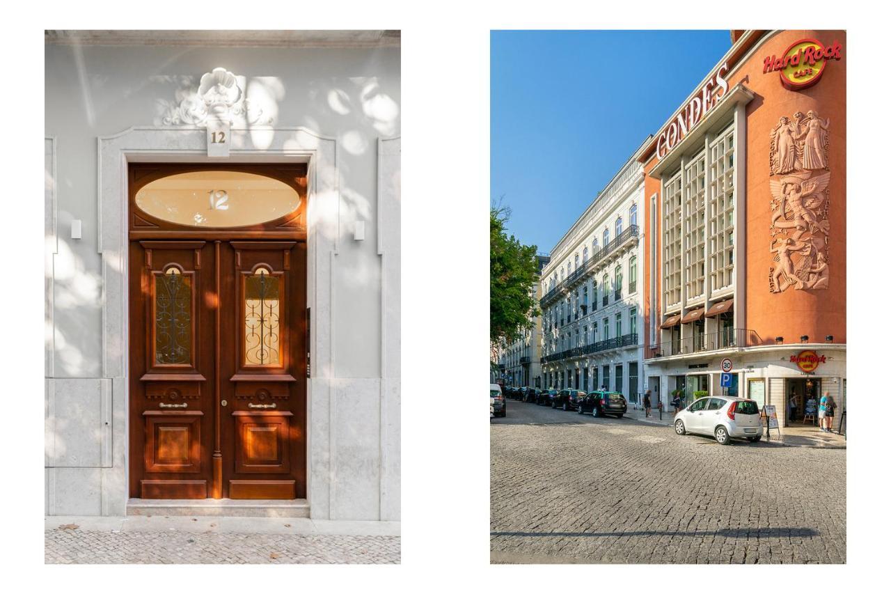 Whome | Av. Da Liberdade Deluxe Apartment W/ S-Pool, Gym & Parking Lisboa Dış mekan fotoğraf