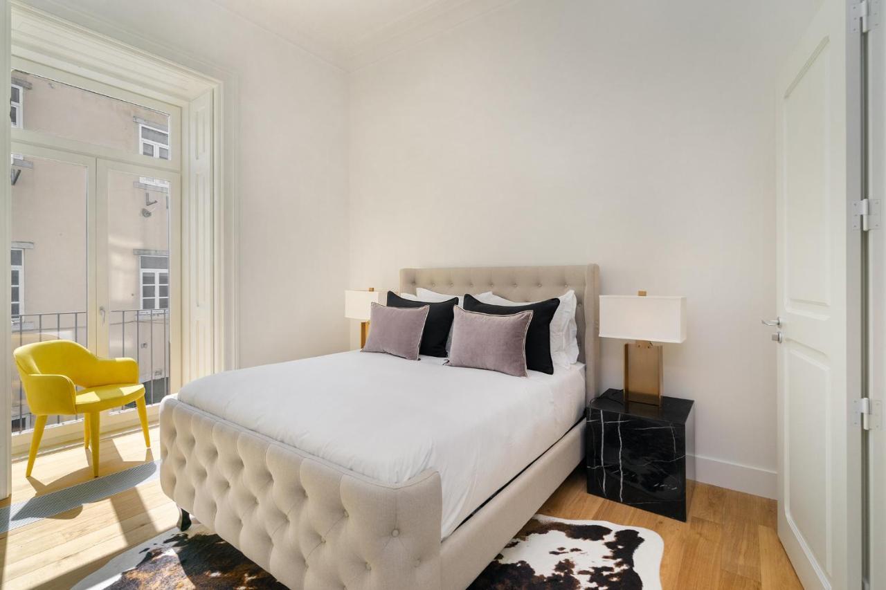 Whome | Av. Da Liberdade Deluxe Apartment W/ S-Pool, Gym & Parking Lisboa Dış mekan fotoğraf