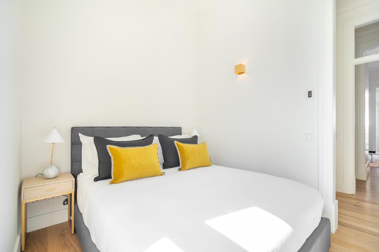 Whome | Av. Da Liberdade Deluxe Apartment W/ S-Pool, Gym & Parking Lisboa Dış mekan fotoğraf